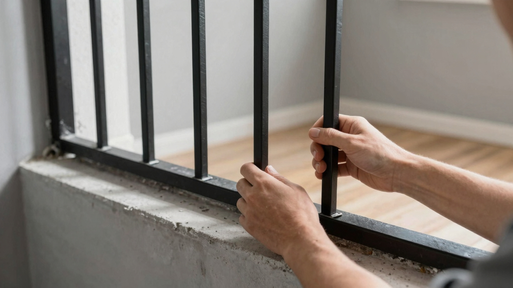 window security bars for basement windows