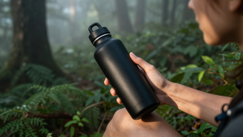 water bottles