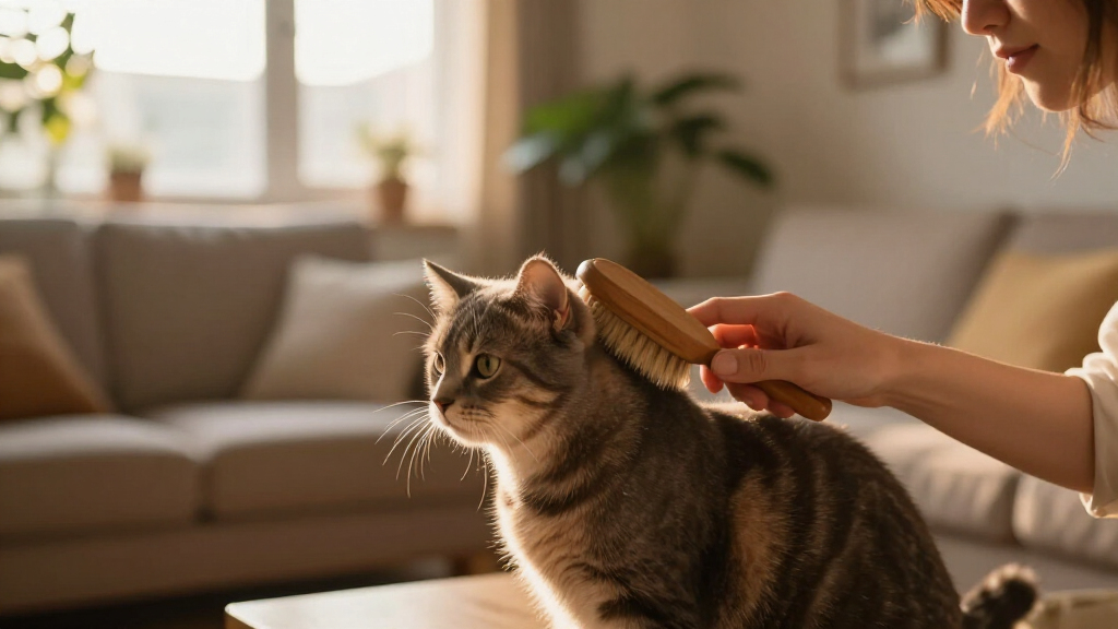 grooming tools for cats