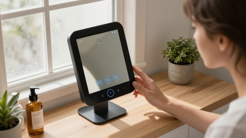 best smart mirror for skincare tracking