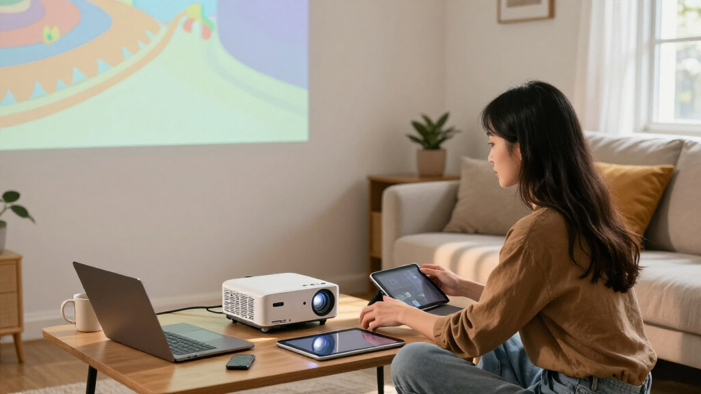 11 Best Portable Projectors For Students In 2026