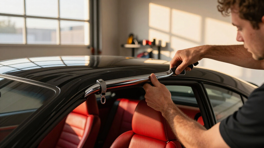 best harness bars for coupes