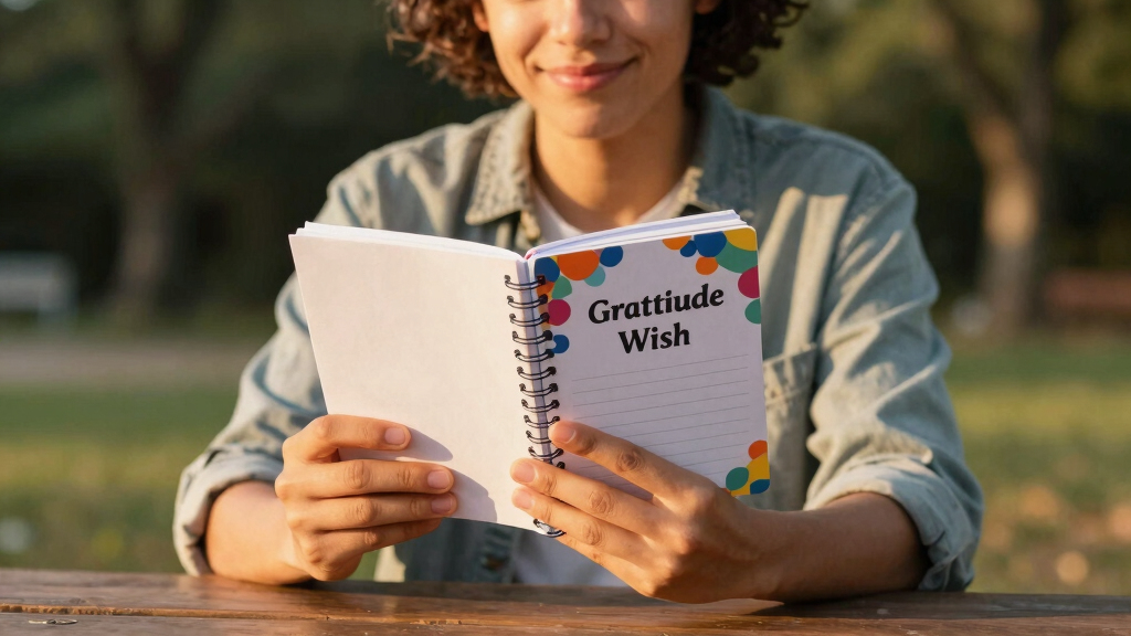 gratitude wish notebooks