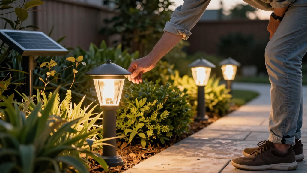 outdoor landscape lighting prime day deals
