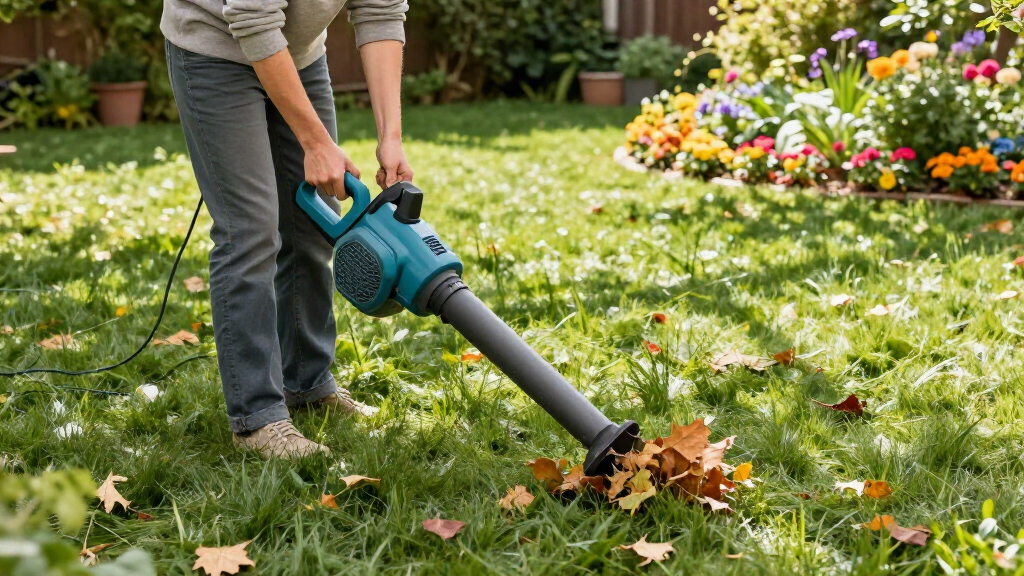 cordless leaf blowers