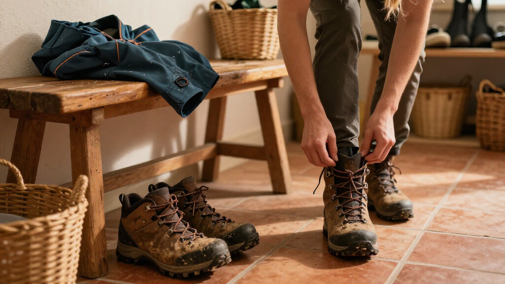 waterproof hiking boots