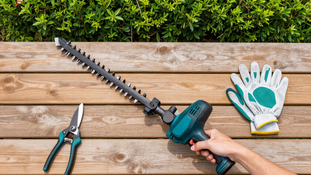 corded hedge trimmers