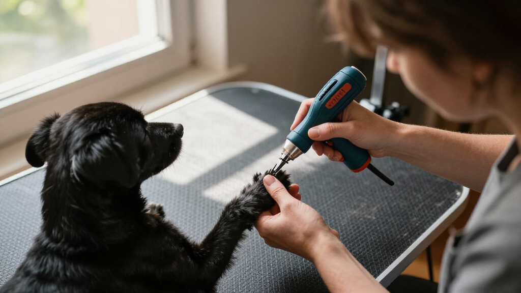 best nail grinder kits for black nails