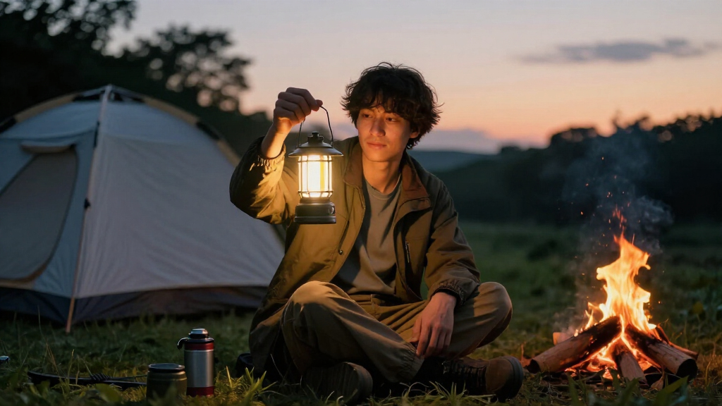 14 Best Portable Area Lights for Camping and Power Outages