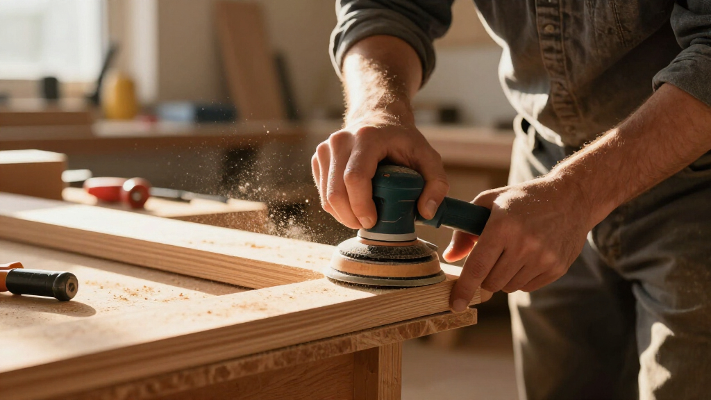 detail sander for corners and trim
