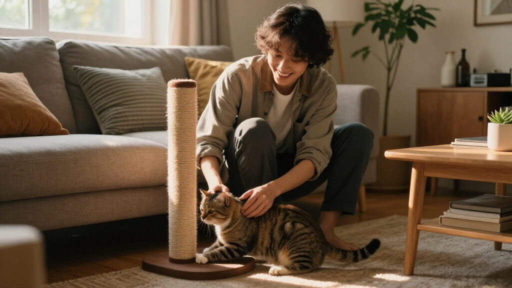 best cat scratching furniture premium