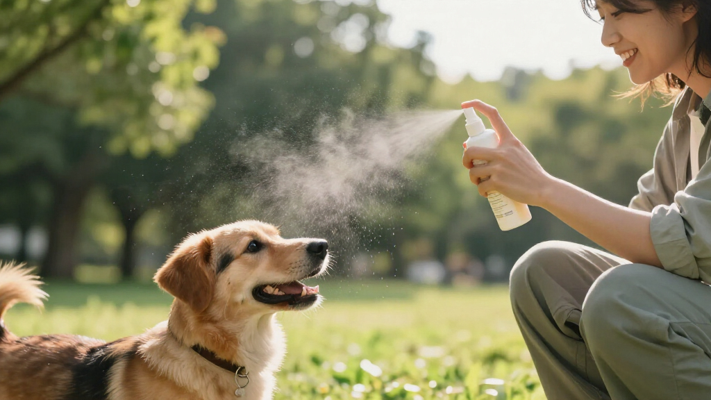 dog sunscreen spray