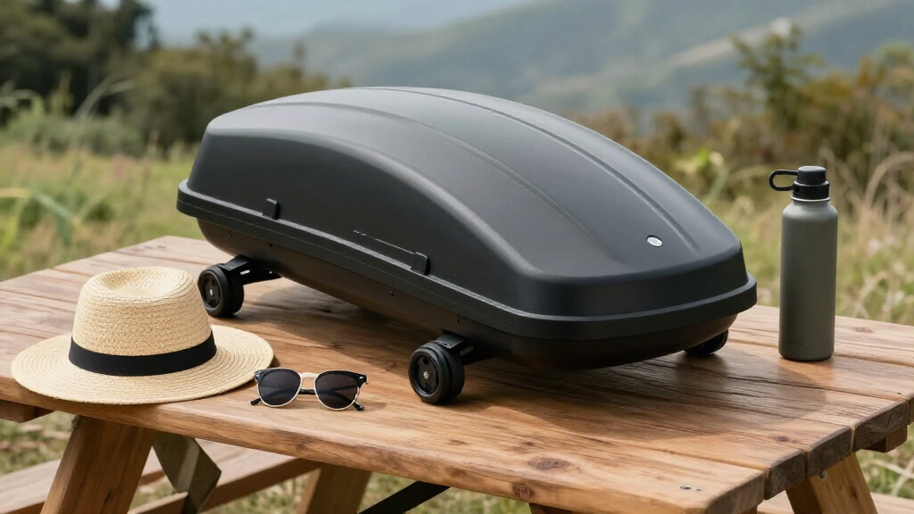 best roof cargo box premium