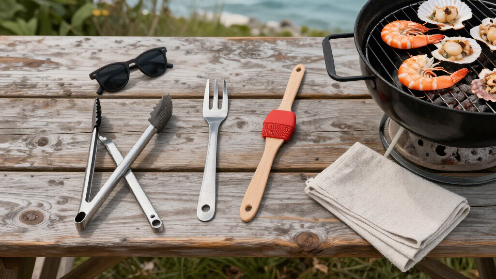 best seafood grilling tools