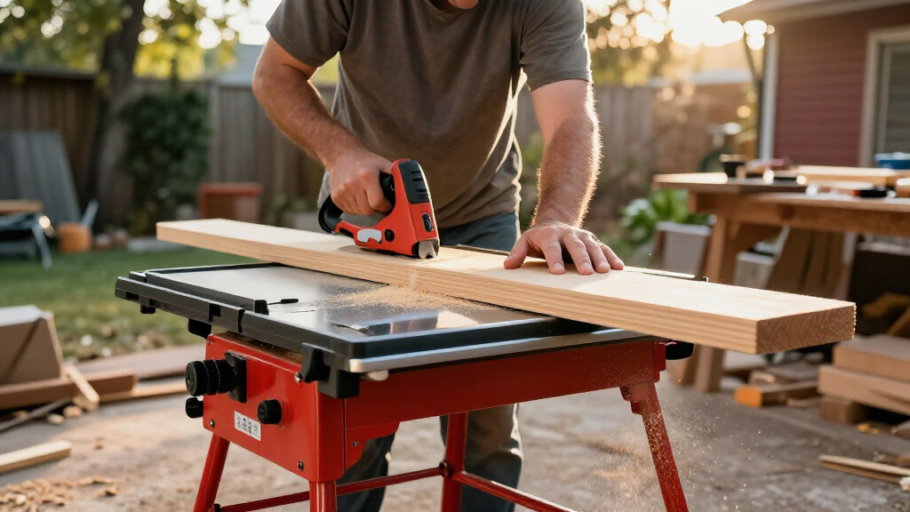 portable table saws for woodworking