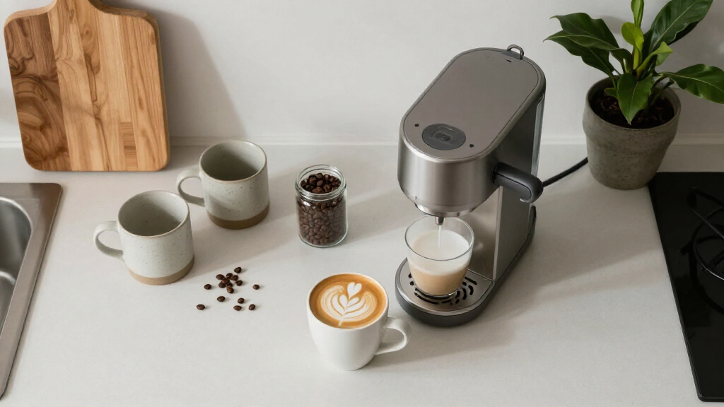 automatic milk steamers for latte art