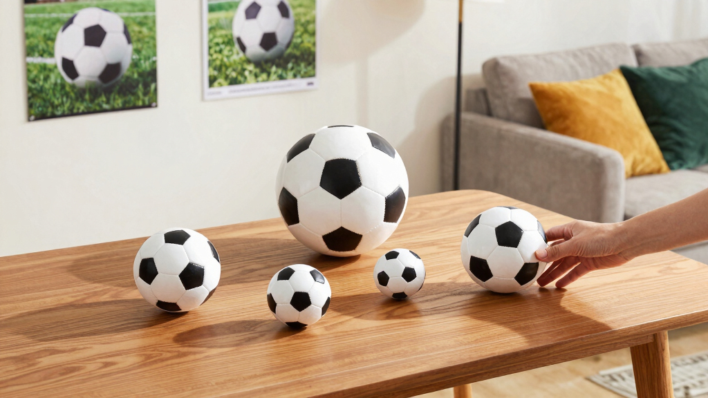 soccer-themed home decor