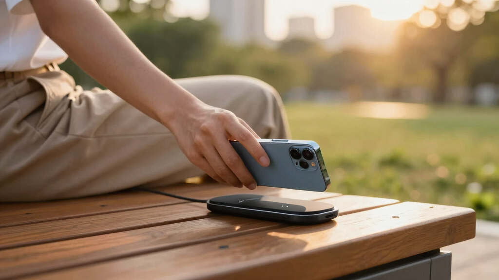 wireless charging stations
