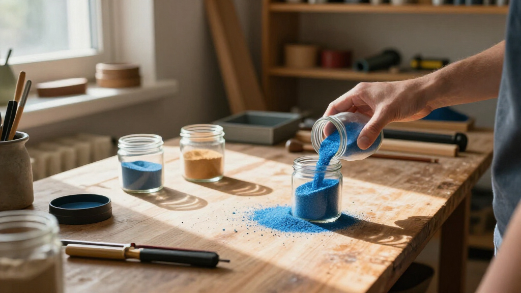 best colored sand for crafts