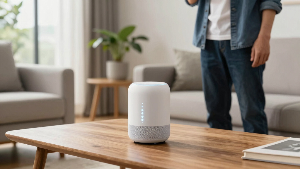 smart home voice assistants