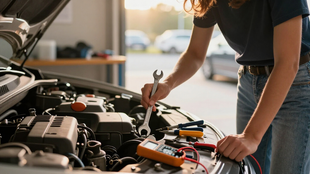 car maintenance tools for students