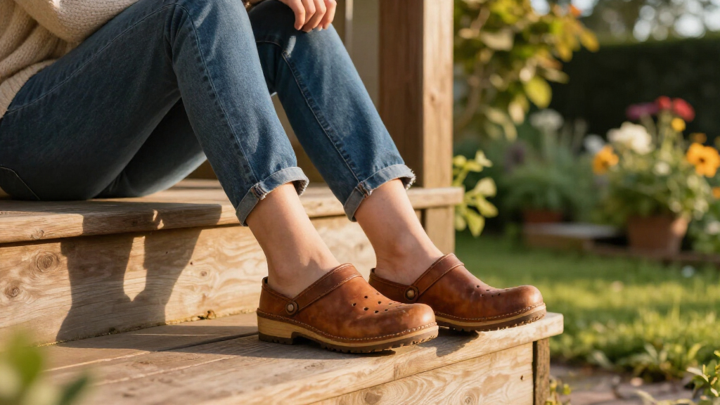 best dad clogs