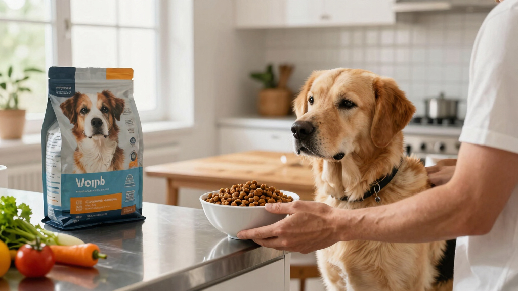 dog food for medium to large dogs