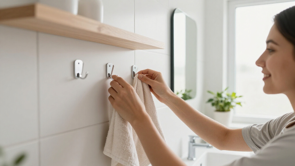 best renter-friendly bathroom upgrades