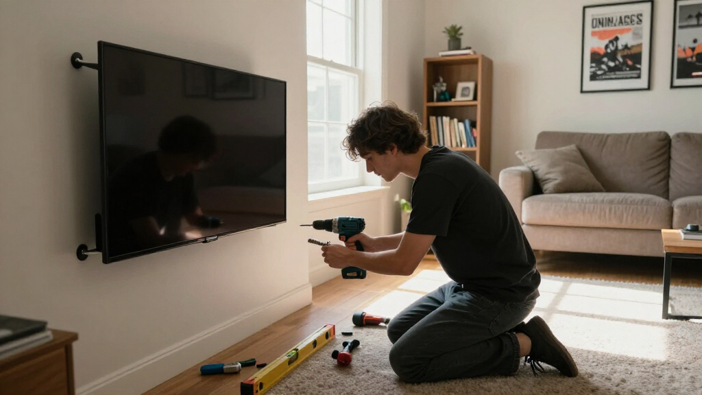 wall anchors for heavy tv mounts