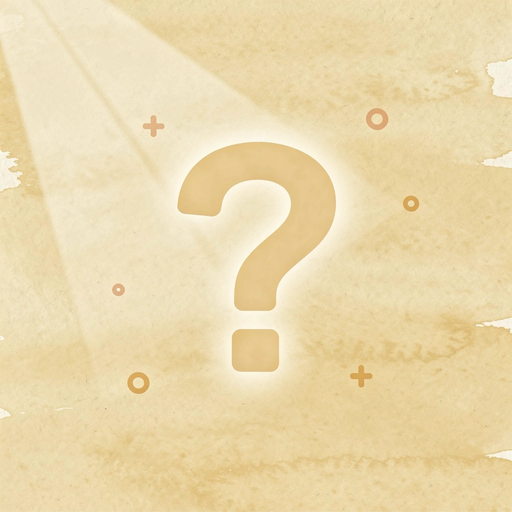 Question mark icon representing the harder retirement question