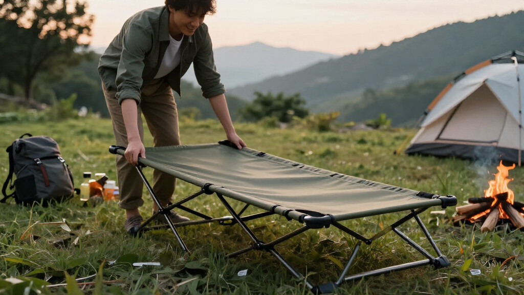 best portable camping cot