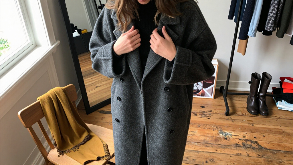 oversized wool coats for women