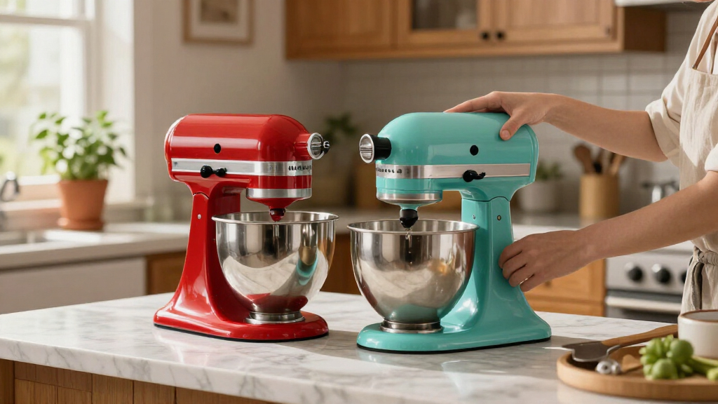 kitchenaid stand mixer colors
