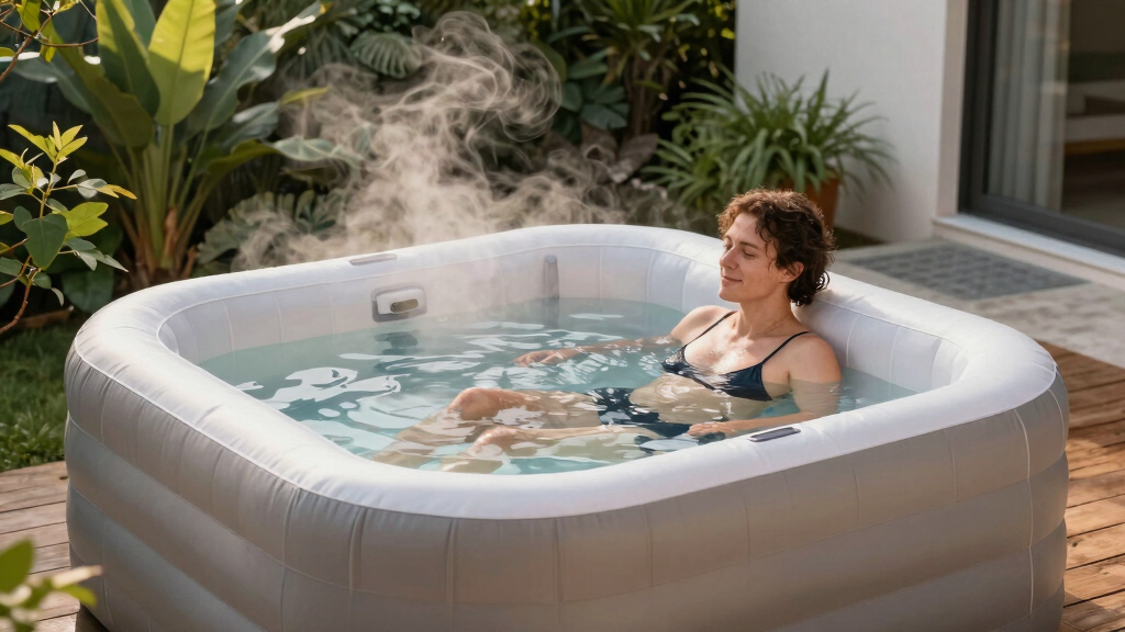 best inflatable hot tub premium