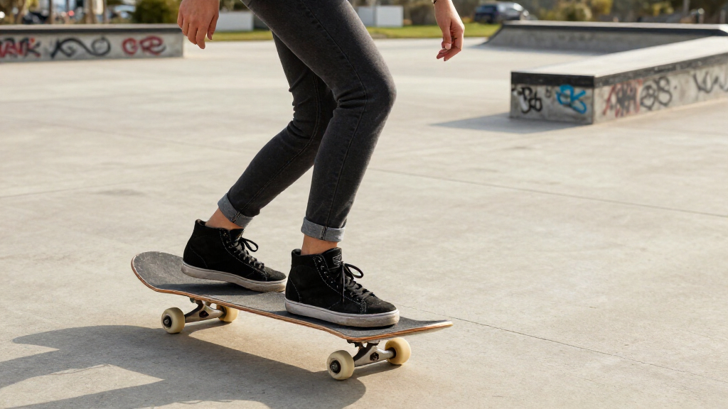 best black skate shoes