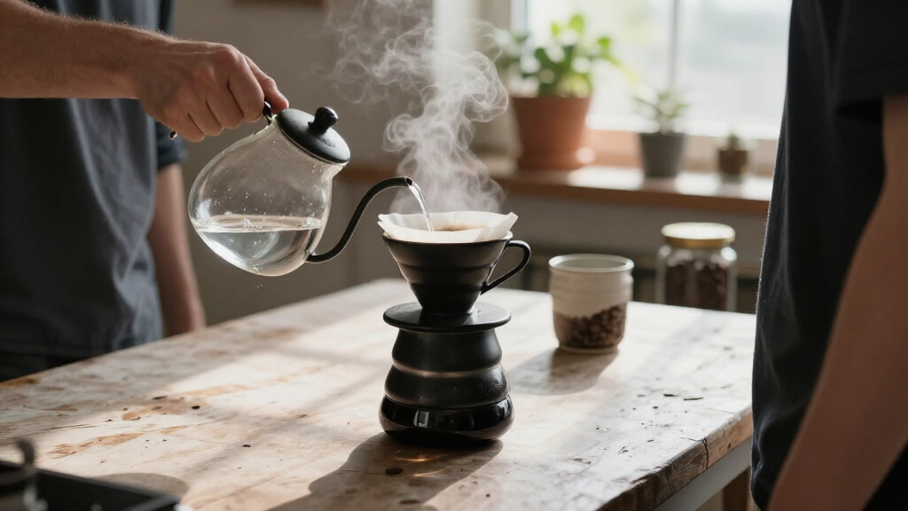 electric pour-over coffee makers