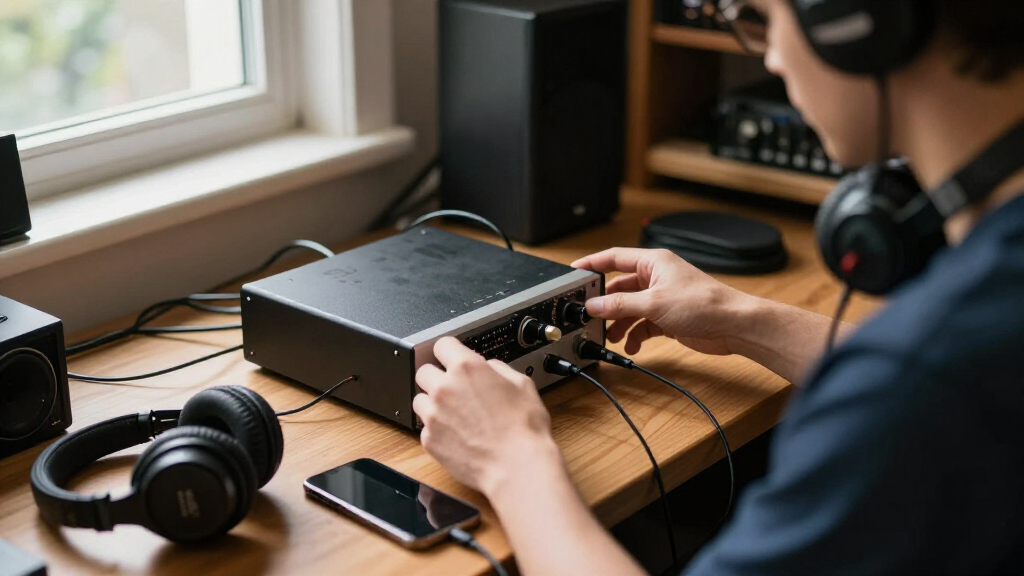 portable headphone amplifiers