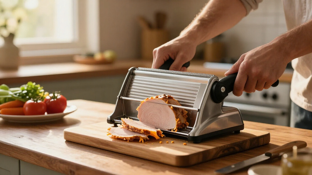 commercial deli slicer for home kitchen