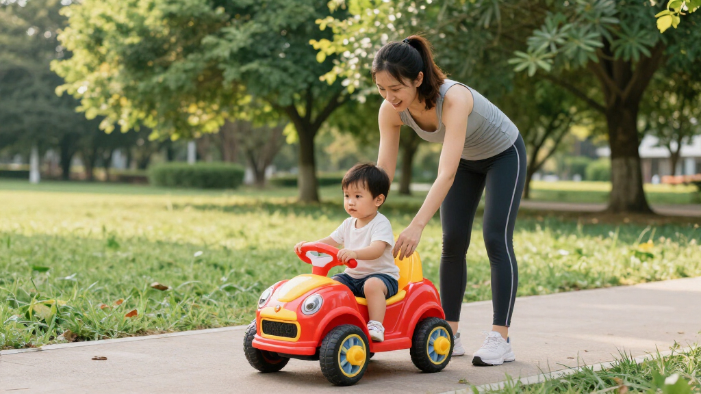 electric rideon cars for toddlers