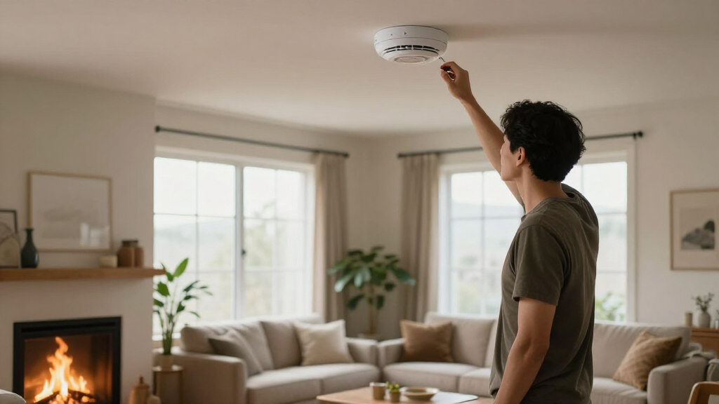 smart smoke and carbon monoxide detectors
