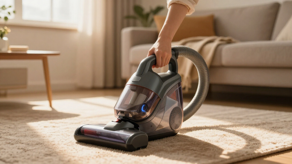 portable handheld vacuum cleaner