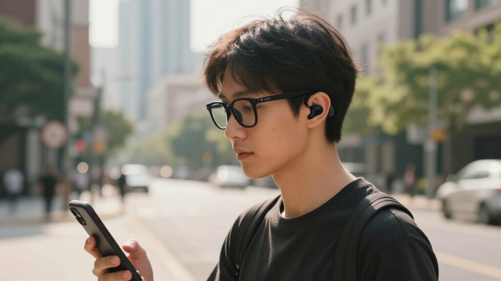 best smart glasses with open-ear audio