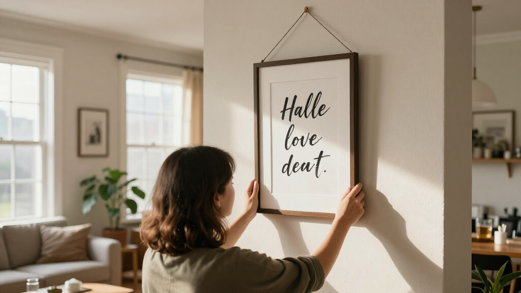 personalized quote wall art