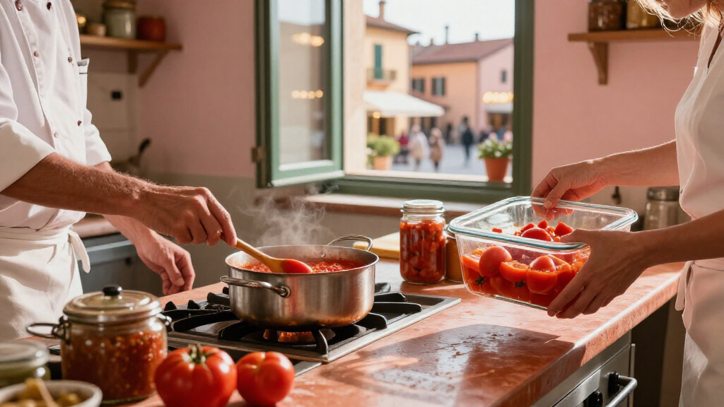 Fix the Sauce, Then Store Leftovers Safely
