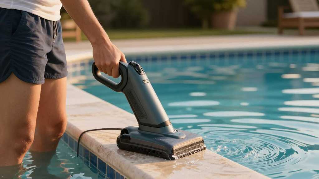 cordless pool vacuum