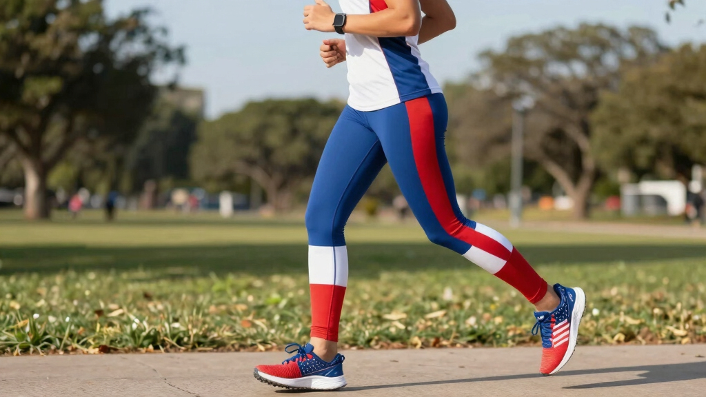 patriotic workout apparel