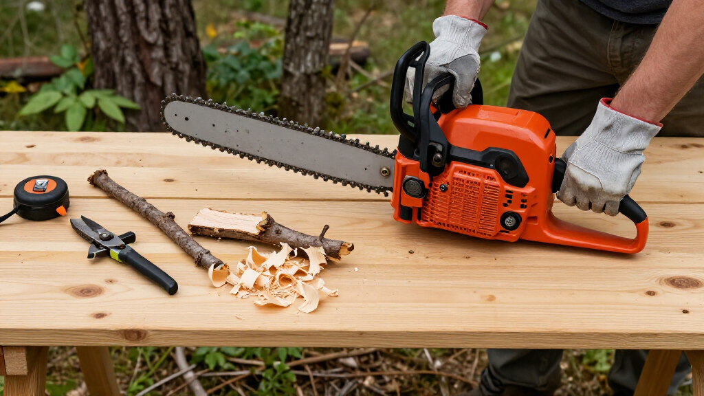 tophandle chainsaw for arborists