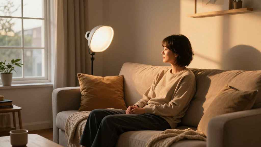 best light therapy lamp for dark winter mornings