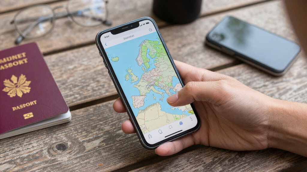 unlocked smartphone for europe travel