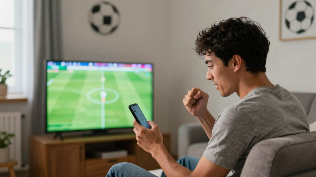 soccer fan LED light strips